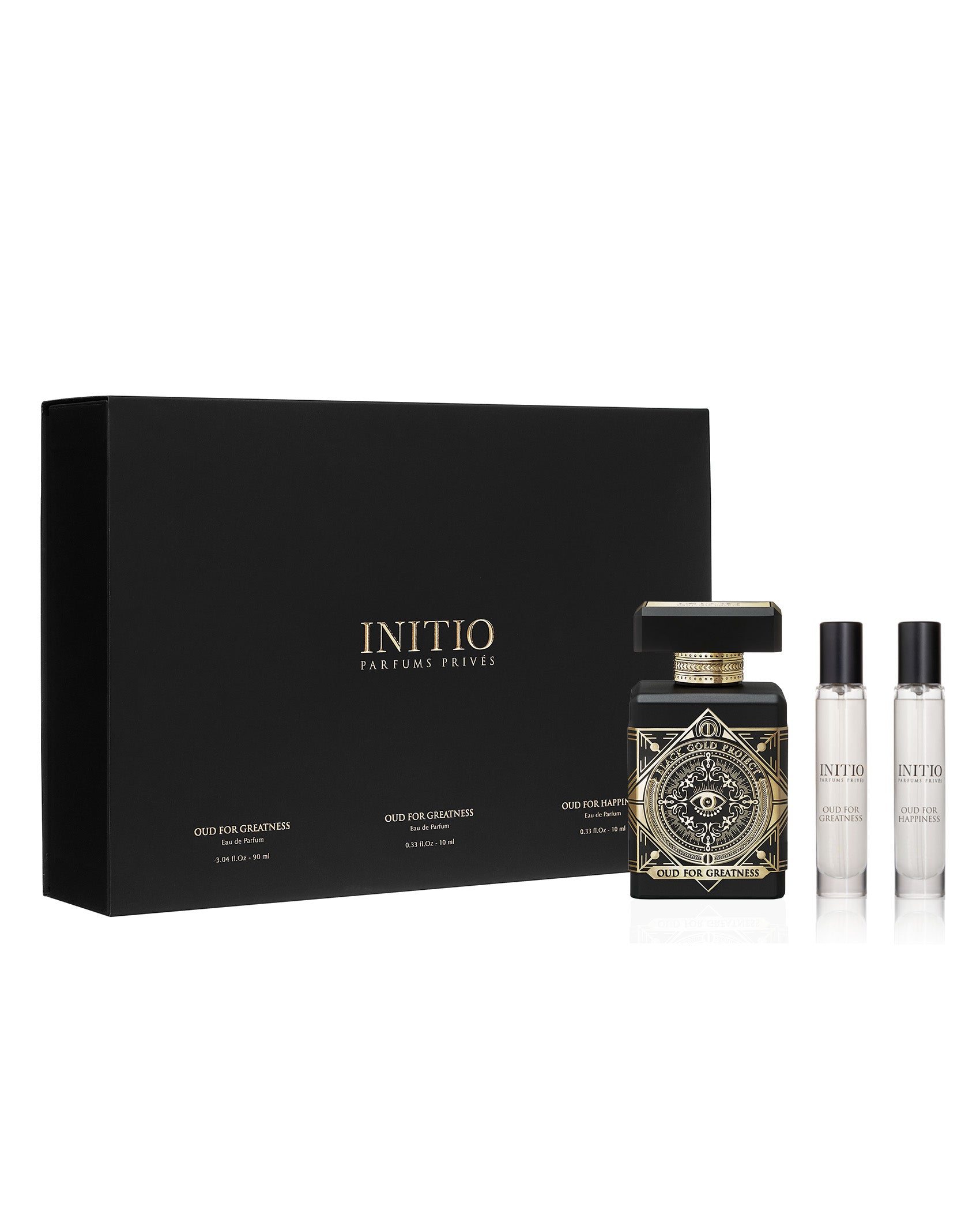 EDITION GREATNESS – US OUD LIMITED SET FOR INITIO Parfums Privés