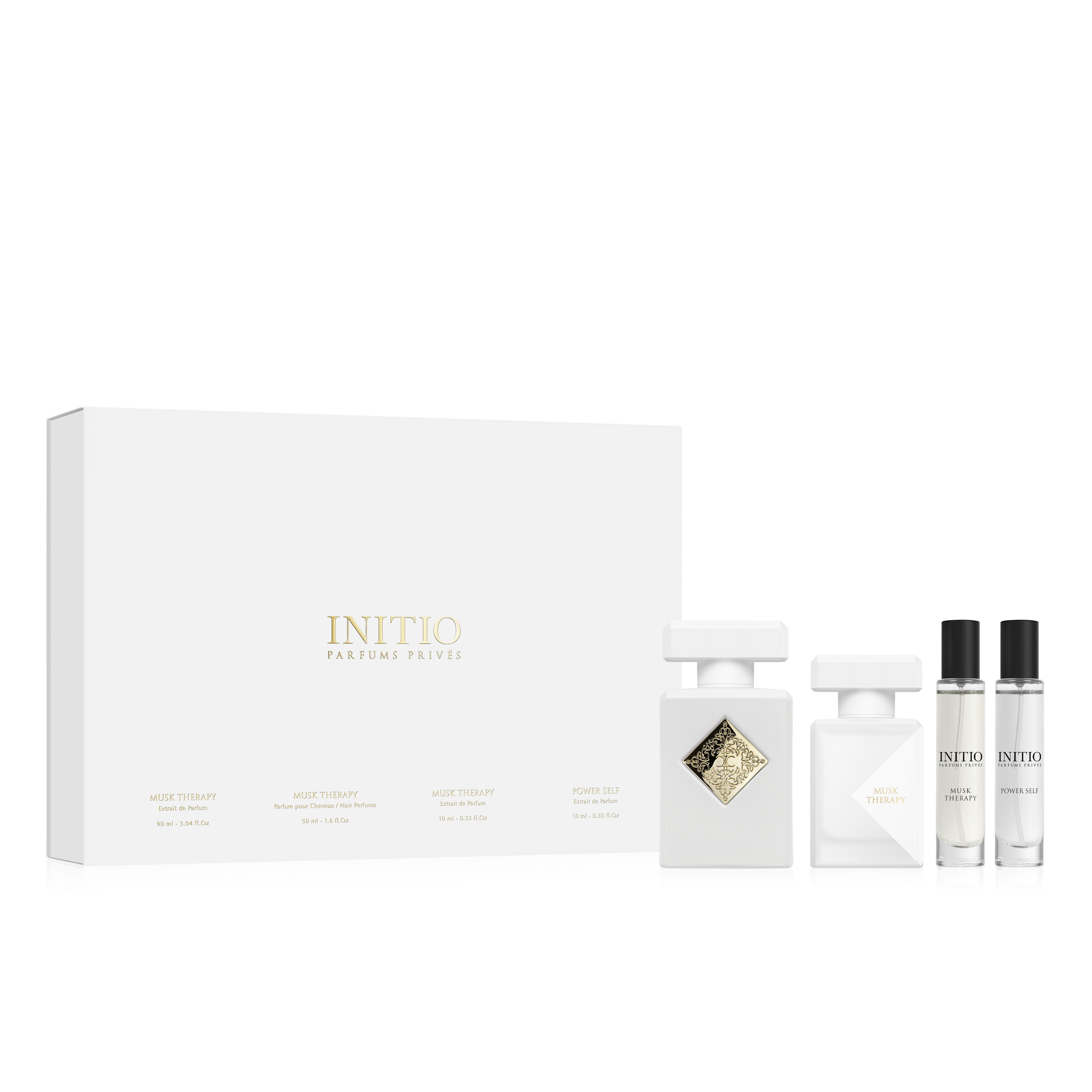 MUSK THERAPY SUMMER COFFRET SET – INITIO Parfums Privés US