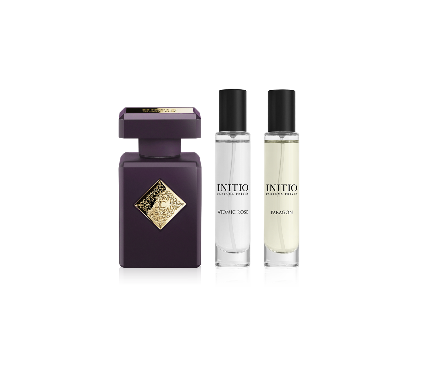 INITIO ATOMIC ROSE 90ml ユニセックス香水 Atomic Rose - Initio Parfums Privés – INITIO Parfums Privés US