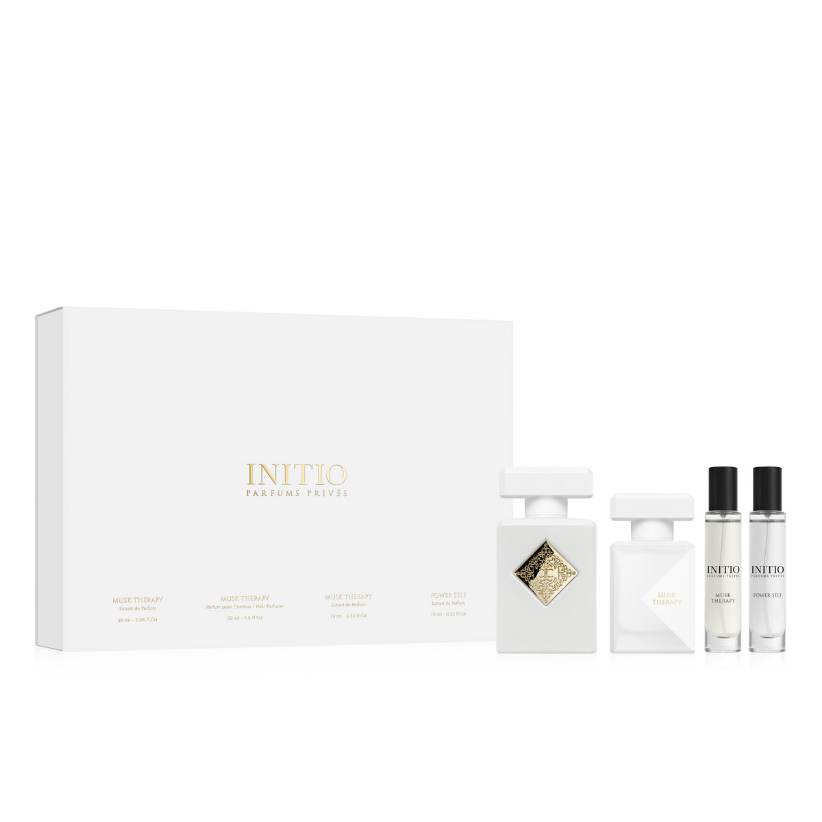 MUSK THERAPY SUMMER COFFRET SET – INITIO Parfums Privés US