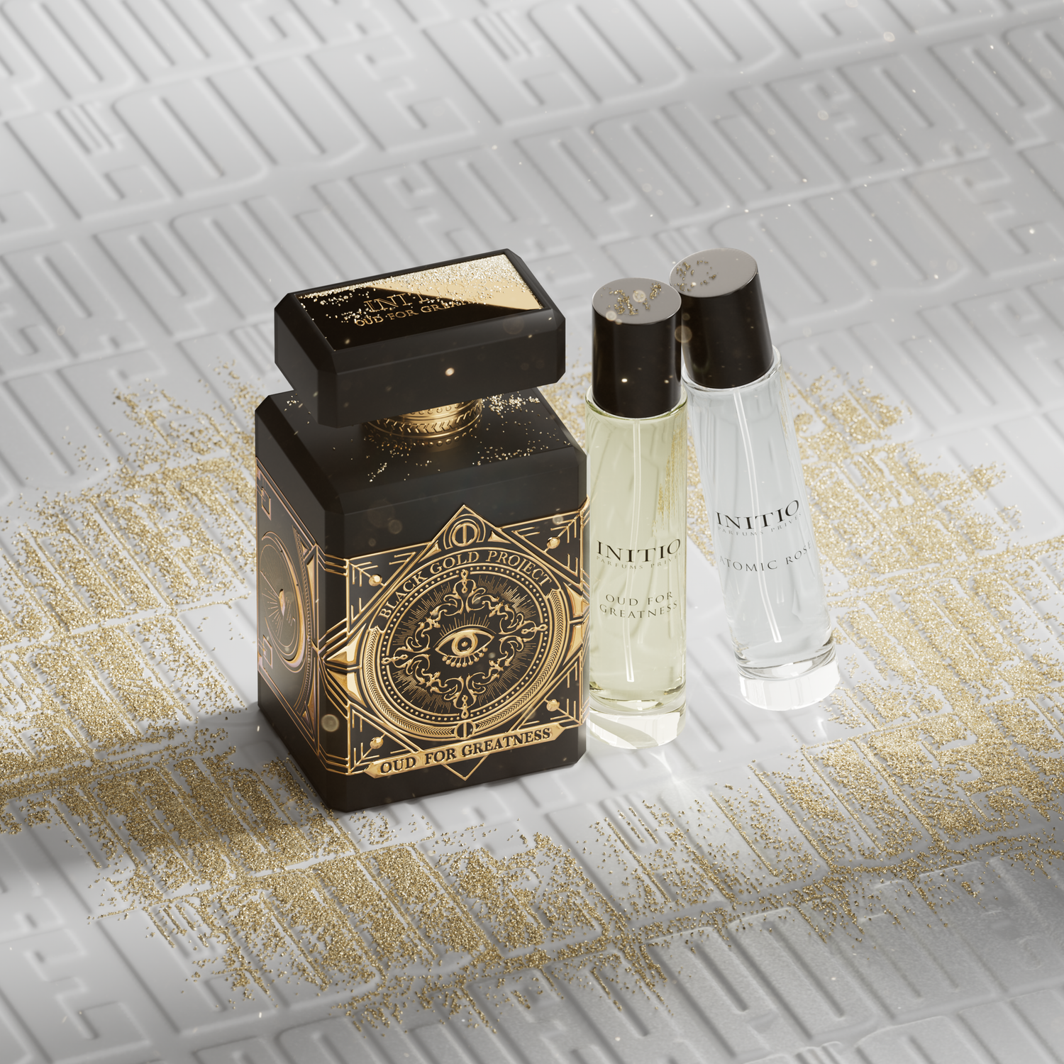 OUD FOR GREATNESS X ATOMIC ROSE