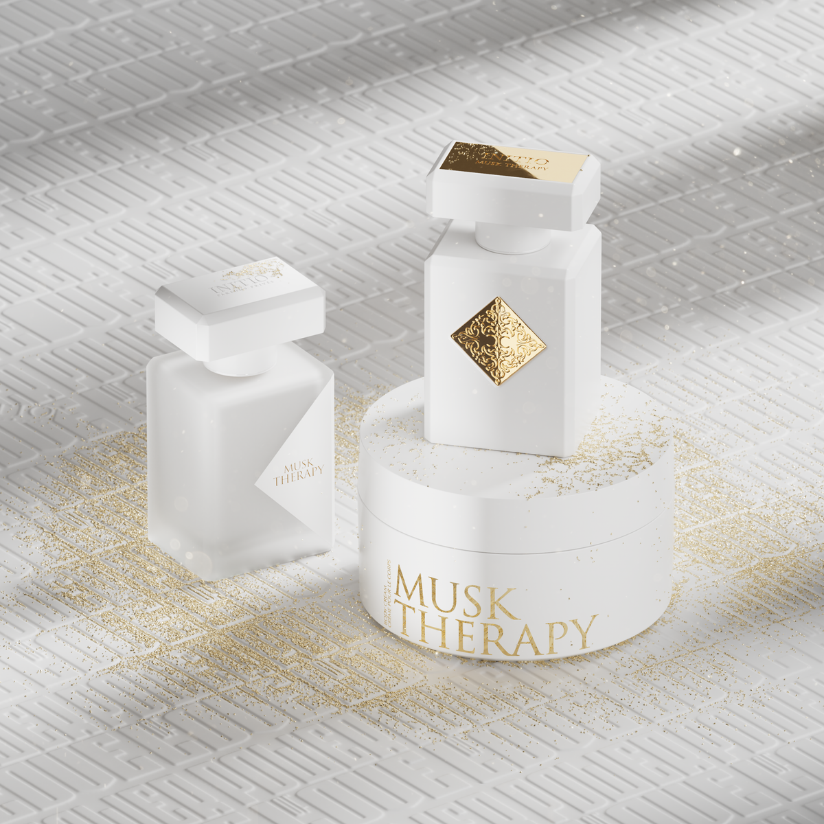 INITIO Musk Therapy 90ml エクストラクト・ド・パルファム Initio - Musk Therapy | Olfactoryfactoryllc