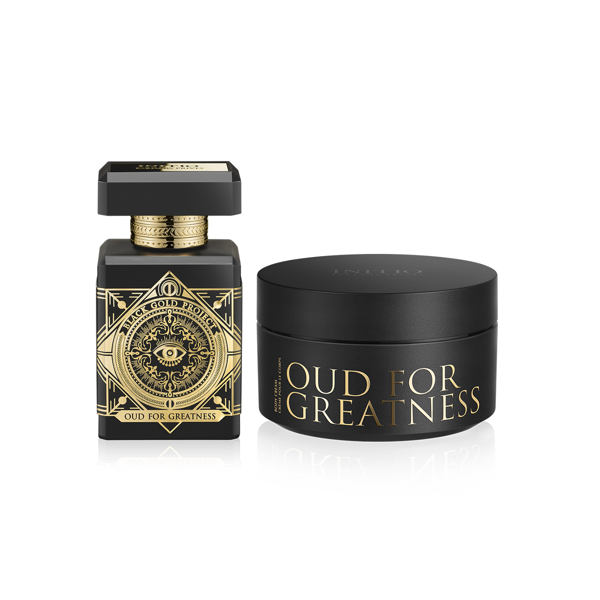 INITIO ブラック・ゴールド オードパルファム OUD FOR GREATNESS DUO – INITIO Parfums Privés US