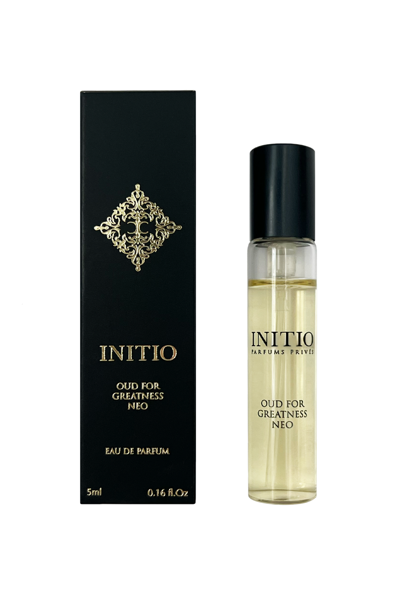 Initio oud deals for greatness 10ml travel (Preowned)